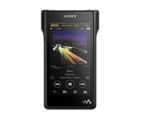 NW-WM1AM2 | Máy nghe nhạc Walkman Hi-res Sony