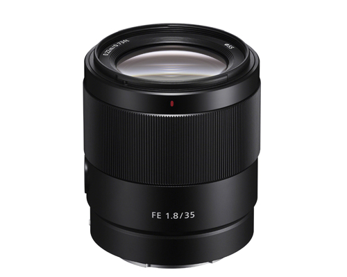 SEL35F18F | Ống kính FullFrame FE 35mm F1.8