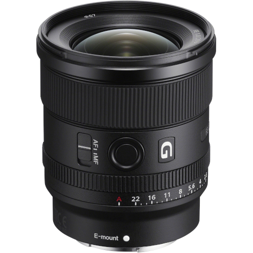 SEL20F18G | Ống kính FE 20mm F1.8 G