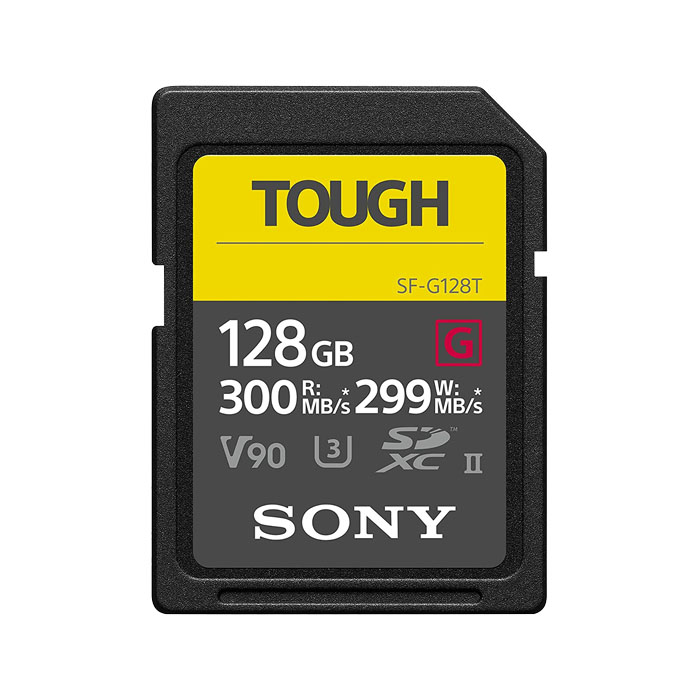 SF-G128T | Thẻ nhớ TOUGH SD Sony