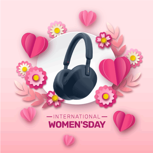 WH-1000XM5 | Tai nghe đỉnh cao chống ồn mới Sony