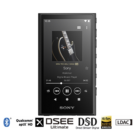 Sony Walkman NW-A306 – Máy nghe nhạc Hi-Res Audio