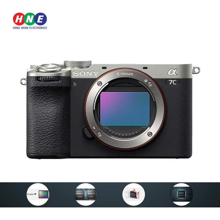 ILCE-7CM2 (Body) | Máy ảnh Full-Frame nhỏ gọn Alpha Sony