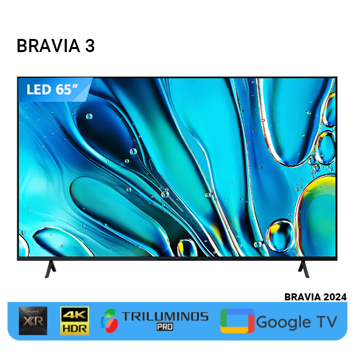 K-65S30 | BRAVIA 3 - 65 inch | 4K HDR Processor X1™ | 4K Ultra HD