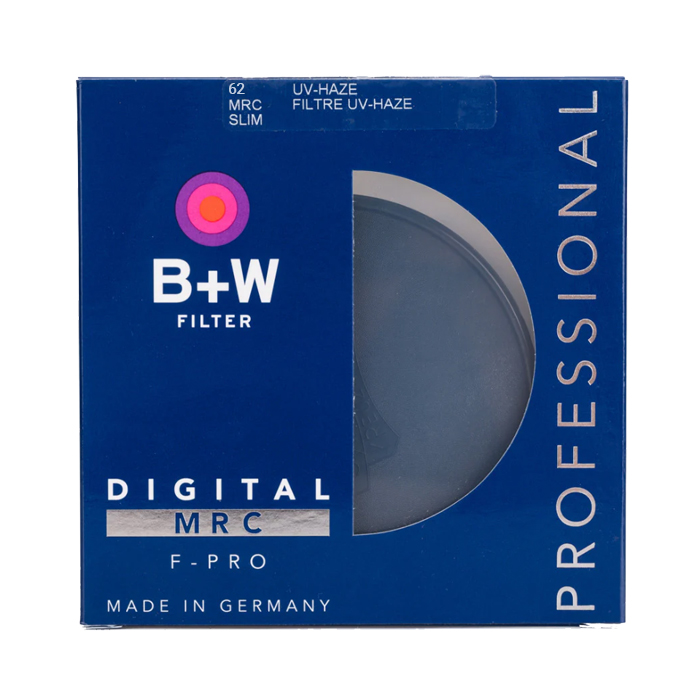 Kính Lọc B+W Master 62mm F-PRO 010 UV-Haze