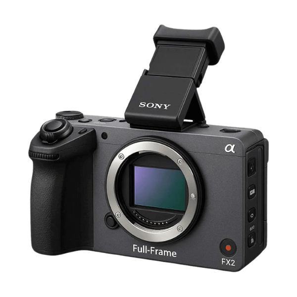 Thiết kế máy quay Sony FX2 Cinema Line nhỏ gọn