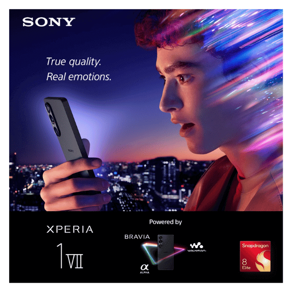Xperia 1VII | Điện thoại Xperia Intelligence Sony