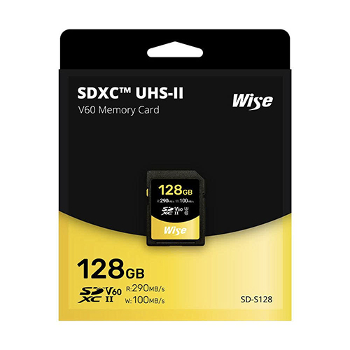 SD-S128 | Thẻ nhớ SD Wise 128 GB SDXC UHS-II V60