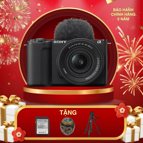 Sony ZV-E10K – Máy Ảnh Alpha Mirrorless 24.2MP | 4K Vlog Chính Hãng