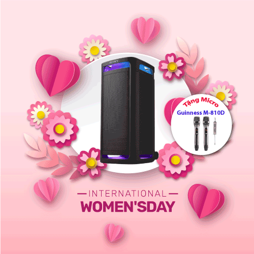 Sony ULT Tower 9 AC | Loa Sony SRS-ULT900AC 800W – Party 360°